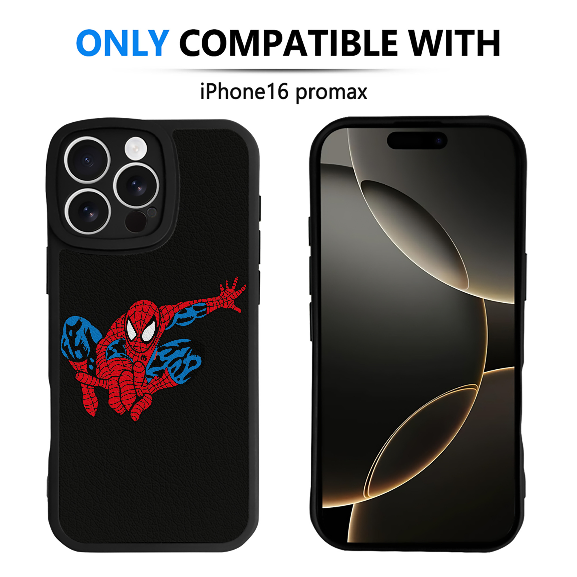 （画像用） アベンジャーズ The Avengers 【iPhone 16シリーズ対応】シリコンスマホケース（レザー調） 材質：シリコン